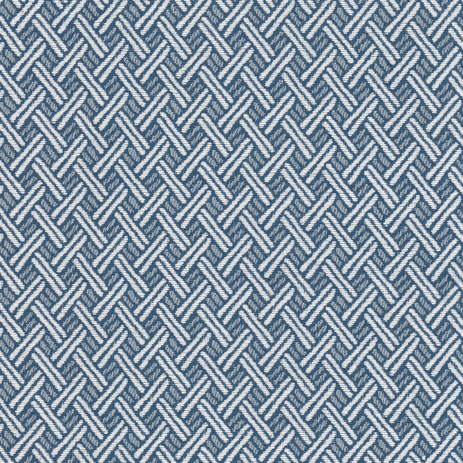 Announce 1 Blue/White by Stout Fabric Stout Fabric Announce 1 Blue/WhiteFabric COMFORTABLE LIVING SPRAY/OCEAN 73%COT 27%POL CHINA </p><p>Repeat: H: 0.625, V: 0.750 56 in - Fabric Carolina -