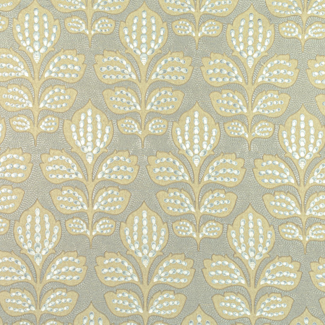 Bancroft 1 Moonstone by Marcus William Fabric Marcus William Fabric Bancroft 1 MoonstoneFabric MARCUS WILLIAM CURIOSITIES INDIA </p><p>Repeat: H: 8.000, V: 15.000 50 in - Fabric Carolina -