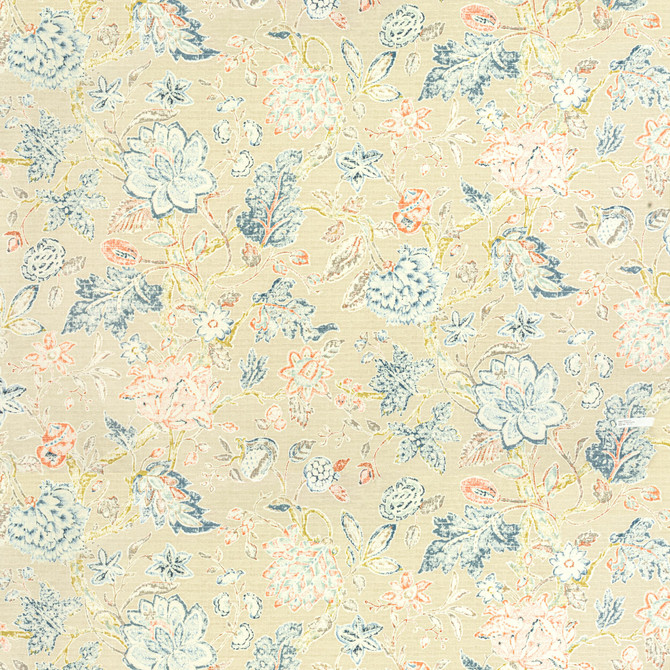 Barletta 1 Canteloupe by Stout Fabric Stout Fabric Barletta 1 CanteloupeFabric COMFORTABLE LIVING PETAL/PUNCH USA </p><p>Repeat: H: 27.000, V: 36.000 54 in - Fabric Carolina -