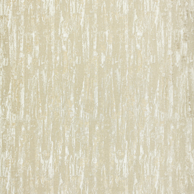 Beatrice 4 Copper by Stout Designer Fabric COLOR MY WINDOW MARBLE/FLAX 100%POL INDIA Horizontal: 20.000 and Vertical: 9.250 54 in - Swanky Fabrics -