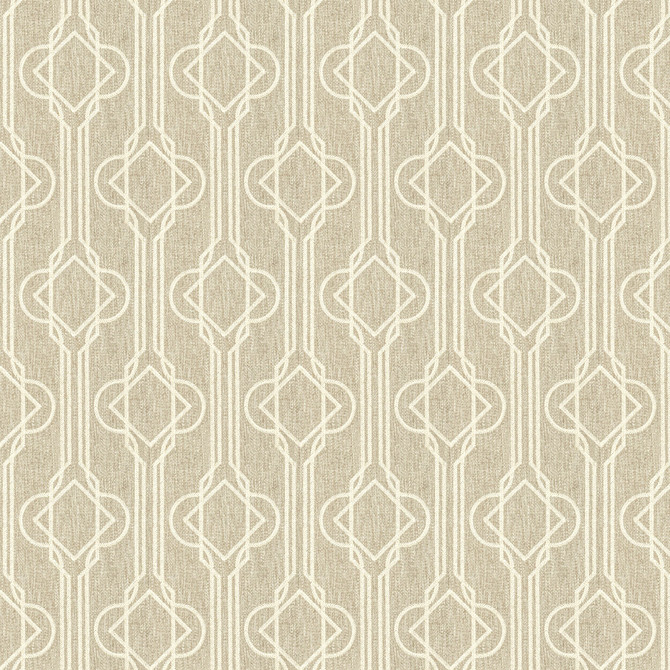 Catwalk 1 Hemp by Stout Designer Fabric COMFORTABLE LIVING BEIGE/TAUPE 100%POL %BEMB INDIA Horizontal: 8.625 and Vertical: 12.875 51.5 in - Swanky Fabrics -