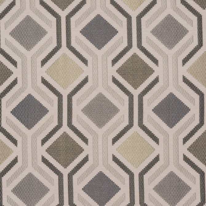 Declamation 2 Pewter by Marcus William Fabric Marcus William Fabric Declamation 2 PewterFabric PS/MARCUS WILLIAM GINGKO INDIA </p><p>Repeat: H: 13.750, V: 14.750 54 in - Fabric Carolina -