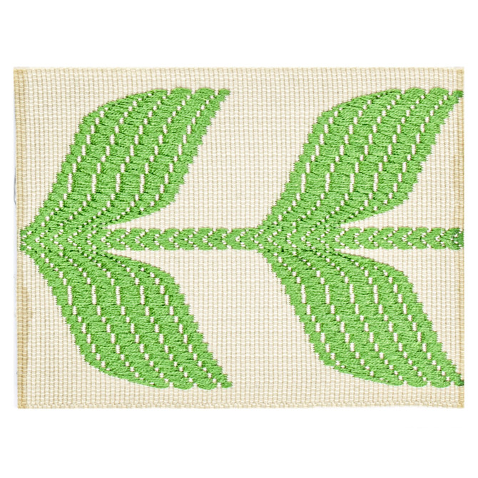 Dunbar 1 Moss by Stout Trim Stout Trim Dunbar 1 MossTrim VISIONS OF COLOR TRIM 88%SVI 12%POL TURKEY </p><p>Repeat: H: 2.125, V: 0.000 3 in - Fabric Carolina -