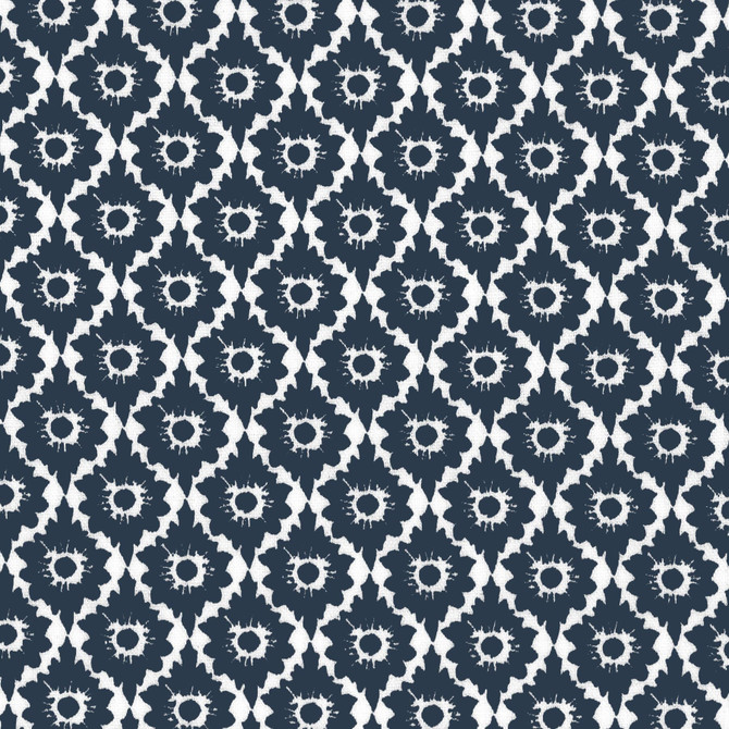 Flurry 3 Navy by Aoc Fabric Aoc Fabric Flurry 3 NavyFabric LA BELLA VITA USA </p><p>Repeat: H: 1.500, V: 2.000 54 in - Fabric Carolina -