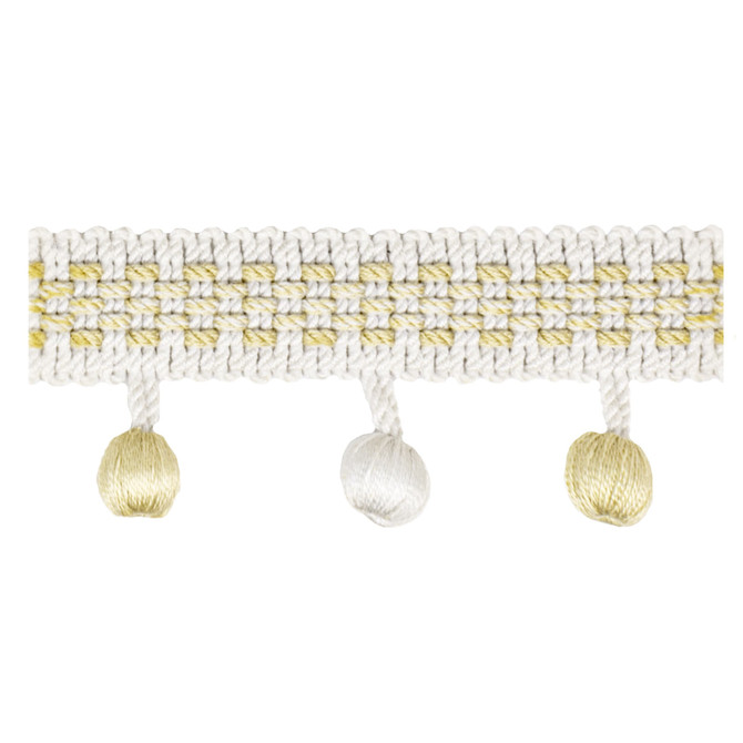 Hafner 2 Champagne by Stout Designer Trim VISIONS OF COLOR TRIM 77%ACR 22%SVI 1%POL TURKEY FLAME RETARDANT-U.F.A.C. CLASS 1 CATB 117-2013 WYZENBEEK 51 000 DOUBLE RUB WEAR TEST (HEAVY DUTY) Horizontal: 2.625 and Vertical: 0.000 1.62 in - Swanky Fabrics -