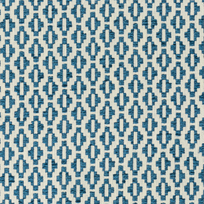 Hatfield 2 Wedgewood by Stout Fabric Stout Fabric Hatfield 2 WedgewoodFabric THE ART OF COLOR HERITAGE 65%POL 35%COT INDIA </p><p>Repeat: H: 0.750, V: 0.750 54 in - Fabric Carolina -