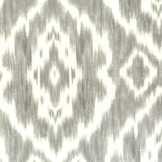 Hectic 1 Flint by Stout Designer Fabric COMFORTABLE LIVING PLATINUM/SLATE 100%COT SPAIN WYZENBEEK 30 000 DOUBLE RUB WEAR TEST (HEAVY DUTY) Horizontal: 6.75 and Vertical: 13.5 54 in - Swanky Fabrics -