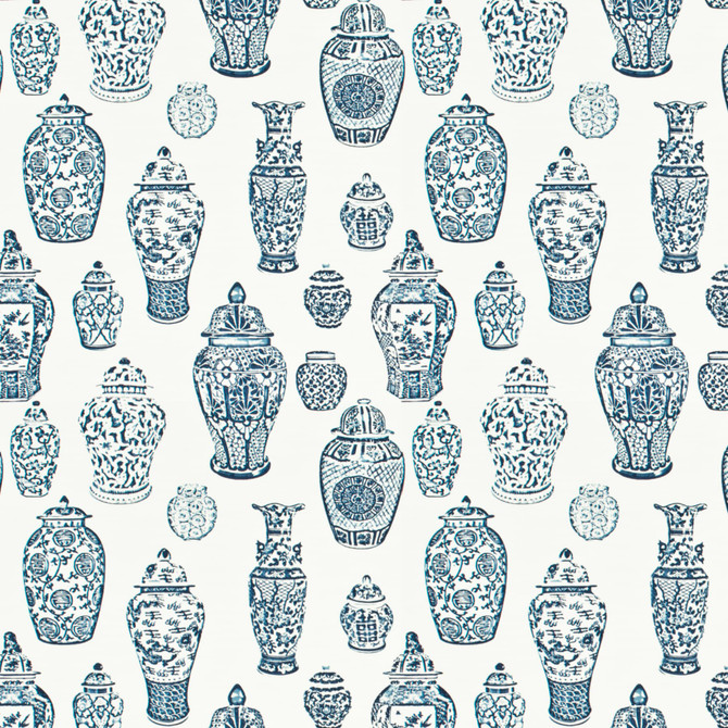 Lainey 1 Blue/White by Aoc Fabric Aoc Fabric Lainey 1 Blue/WhiteFabric RAINBOW LIBRARY LAKE/INDIGO INDIA </p><p>Repeat: H: 13.250, V: 13.250 54 in - Fabric Carolina -