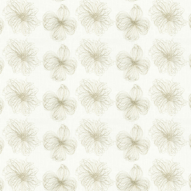 Marnie 1 Sandalwood by Stout Designer Fabric COLOR MY WINDOW NEUTRAL/MICA 55%LIN 45%POL %PEMB CHINA Horizontal: 10.500 and Vertical: 11.500 52 in - Swanky Fabrics -