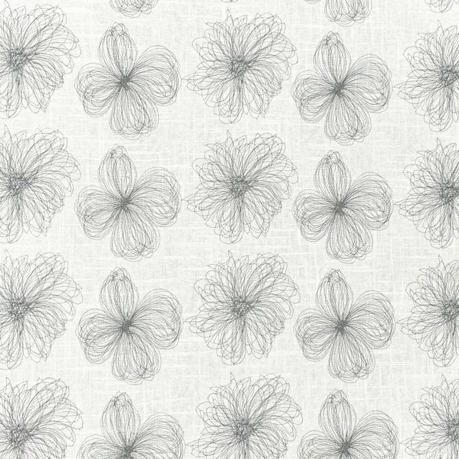 Marnie 3 Iron by Stout Designer Fabric COLOR MY WINDOW SMOKE/CHARCOAL 55%LIN 45%POL %PEMB CHINA FLAME RETARDANT-A.S.T.M. E84 N.F.P.A. 286 Horizontal: 10.500 and Vertical: 11.500 52 in - Swanky Fabrics -
