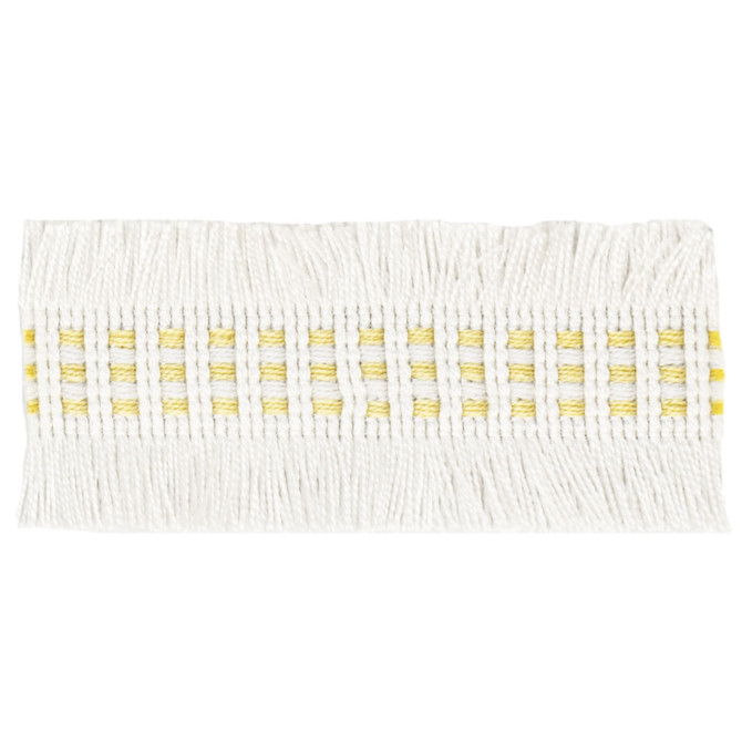 Racine 2 Champagne by Stout Designer Trim VISIONS OF COLOR TRIM 100%ACR TURKEY PERFORMANCE RATED FABRIC FLAME RETARDANT-U.F.A.C. CLASS 1 CATB 117-2013 WYZENBEEK 42 000 DOUBLE RUB WEAR TEST (HEAVY DUTY) Horizontal: 0.375 and Vertical: 0.000 1.63 in - Swanky Fabrics -
