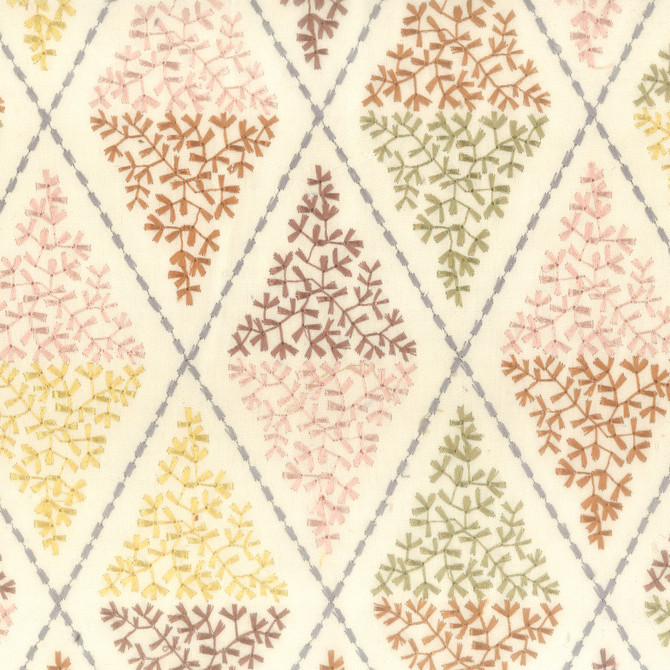 Sebastian 1 Sorbet by Stout Designer Fabric COMFORTABLE LIVING PETAL/PUNCH 100%COT %VEMB INDIA Horizontal: 24.75 and Vertical: 15 50 in - Swanky Fabrics -