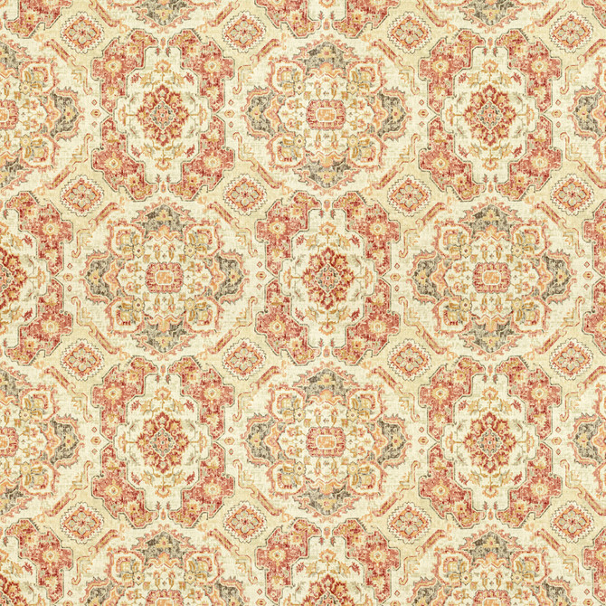 Sedgwick 1 Tile by Stout Fabric Stout Fabric Sedgwick 1 TileFabric COMFORTABLE LIVING PETAL/PUNCH TURKEY </p><p>Repeat: H: 27.000, V: 27.000 54 in - Fabric Carolina -