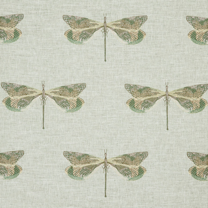 Setauket 1 Celadon by Marcus William Fabric Marcus William Fabric Setauket 1 CeladonFabric KAI/MARCUS WILLIAM MIRAGE INDIA </p><p>Repeat: H: 17.125, V: 18.875 51 in - Fabric Carolina -