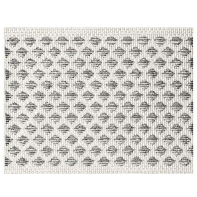 Taper 1 Grey by Stout Designer Trim VISIONS OF COLOR TRIM 100%SVI TURKEY MARTINDALE WEAR TEST (50 000 CIRCULAR RUBS) Horizontal: 0.500 and Vertical: 0.000 3 in - Swanky Fabrics -