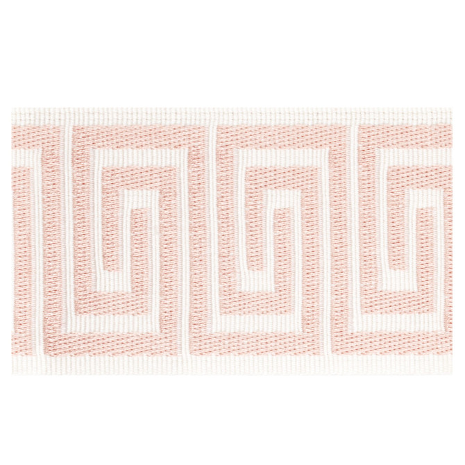 Vendi 3 Pink by Stout Trim Stout Trim Vendi 3 PinkTrim VISIONS OF COLOR TRIM 100%SVI TURKEY </p><p>Repeat: H: 1.250, V: 0.000 2.38 in - Fabric Carolina -