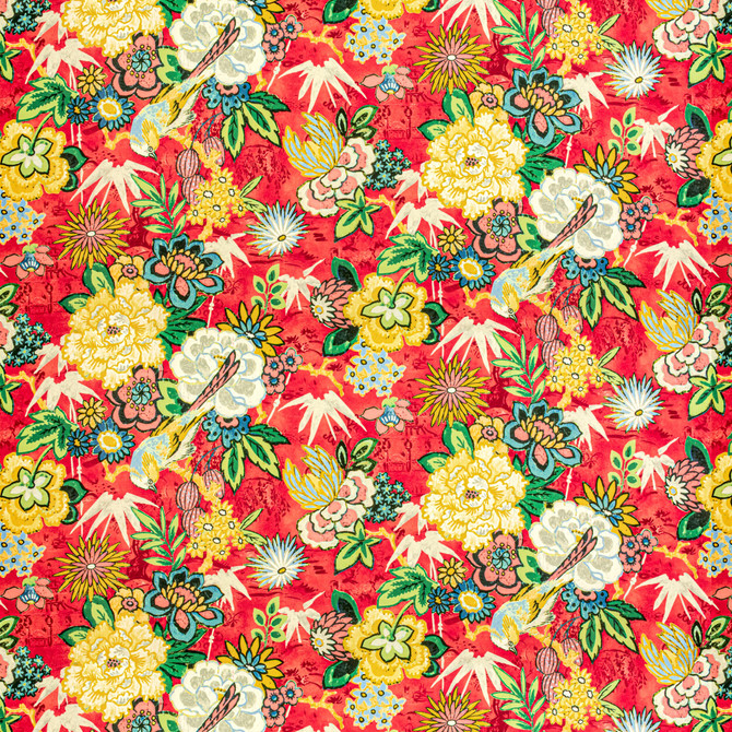 Waxville 1 Cherry by Stout Fabric Stout Fabric Waxville 1 CherryFabric COMFORTABLE LIVING PETAL/PUNCH 100%COT PERU </p><p>Repeat: H: 27.000, V: 25.250 54 in - Fabric Carolina -
