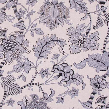 Century Bridge Pewter by Carole Designer Fabric Ash Oak 89% Cotton, 11% Rayon SSR Printed & Finished In USA 15,000 Wyzenbeek Double Rubs </p><p>Repeat: 36" V, 27" H HD 54" - Swanky Fabrics -
