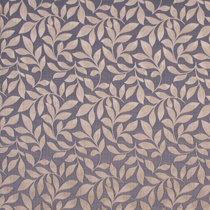 Chased Away Navy by Carole Designer Fabric Bluebird 74% Polyester, 26% Viscose India Passes 15,000 Double Rubs Wyzenbeek 12"V, 9 1/4" H 55" - Swanky Fabrics -