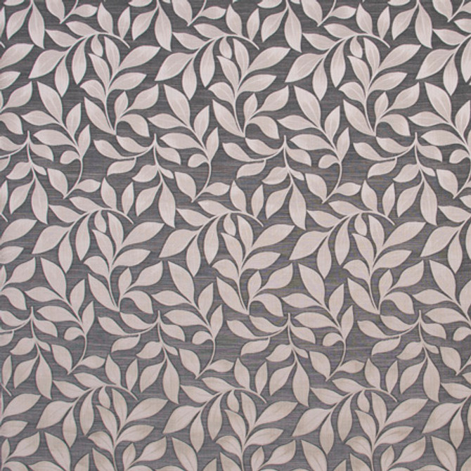 Chased Away Coal by Carole Designer Fabric White Smoke 74% Polyester, 26% Viscose India Passes 15,000 Double Rubs Wyzenbeek Horizontal: 9 1/4" and Vertical: 12"V 55" - Swanky Fabrics -