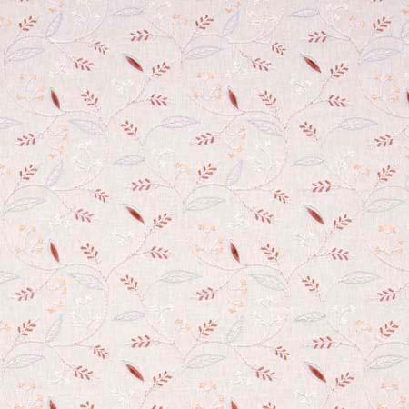 Clara Lane Meadow by Carole Designer Fabric Pink Jade 52% Cotton, 48% Polyester India 30,000 Wyzenbeek Double Rubs 9 1/8" V, 10 3/8" H 52" - Swanky Fabrics -