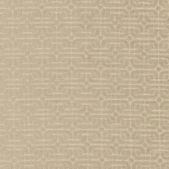 Antechamber Hemp by Carole Designer Fabric Stone Path 100% Polyester India 40,000 Wyzenbeek Double Rubs Horizontal: 1.125 and Vertical: 1.125 55 - Swanky Fabrics -