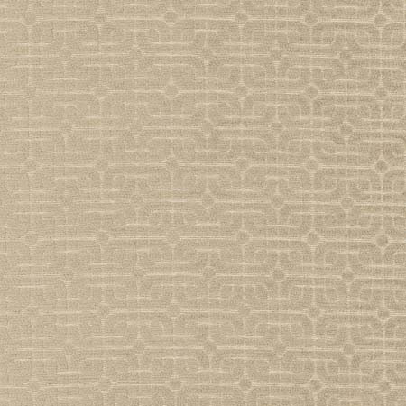 Antechamber Hemp by Carole Designer Fabric Stone Path 100% Polyester India 40,000 Wyzenbeek Double Rubs Horizontal: 1 1/8" and Vertical: 1 1/8" V 55" - Swanky Fabrics -