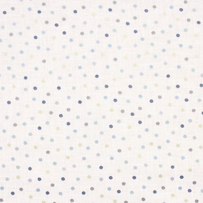 Connect The Dots Mineral by Carole Designer Fabric Spearmint 88% Polyester, 7% Rayon, 5% Linen China Passes 48,000 Double Rubs Wyzenbeek Horizontal: 9 and Vertical: 11.75 54 - Swanky Fabrics -