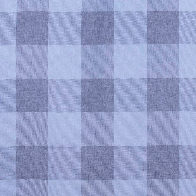 Company Picnic Indigo by Carole Designer Fabric Red Sea 100% Polyester India 51,000 Wyzenbeek Double Rubs Horizontal: 7.75 and Vertical: 8 54 - Swanky Fabrics -