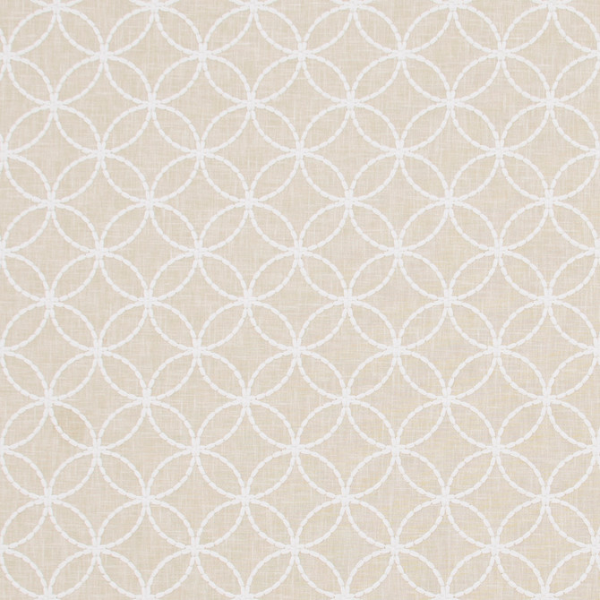 Circle Back Linen by Carole Designer Fabric Portobello 70% Polyester, 30% Cotton India N/A Horizontal: 3 and Vertical: 3 51.5 - Swanky Fabrics -