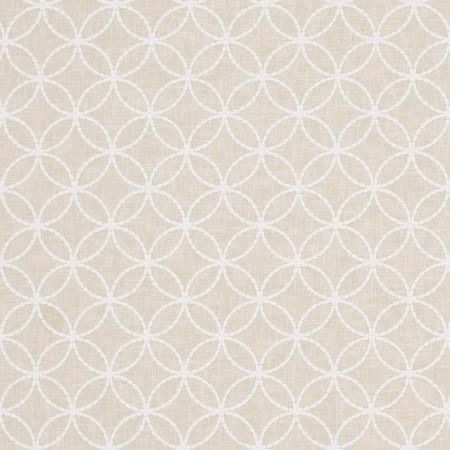 Circle Back Linen by Carole Designer Fabric Portobello 70% Polyester, 30% Cotton India N/A </p><p>Repeat: 3" V, 3" H 51.5" - Swanky Fabrics -