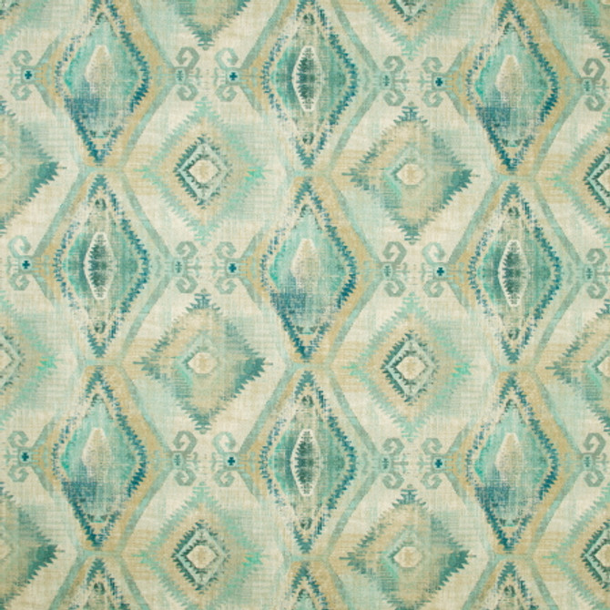 Cobblers Lane Eucalyptus by Carole Designer Fabric VIBRANCE 100% Polyester- Soil & Stain Repellent India Passes 30,000 Double Rubs Wyzenbeek </p><p>Repeat: 25 1/4" V, 27" H 54" - Swanky Fabrics -