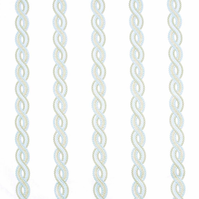 Distinctive Dynamic Caribbean by Carole Designer Fabric Pink Jade 73% Cotton, 27% Polyester India 30,000 Wyzenbeek Double Rubs Horizontal: 10.875 and Vertical: 4.625 54.75 - Swanky Fabrics -