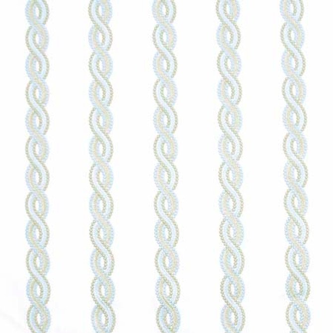 Distinctive Dynamic Caribbean by Carole Designer Fabric Pink Jade 73% Cotton, 27% Polyester India 30,000 Wyzenbeek Double Rubs Horizontal: 10 7/8" and Vertical: 4 5/8" V 54.75" - Swanky Fabrics -