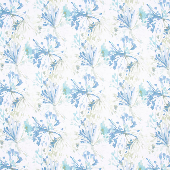 Fast And Free Clearwater by Carole Designer Fabric Spearmint 100% Cotton India Passes 20,000 Double Rubs Wyzenbeek Horizontal: 6.75 and Vertical: 13.5 54 - Swanky Fabrics -