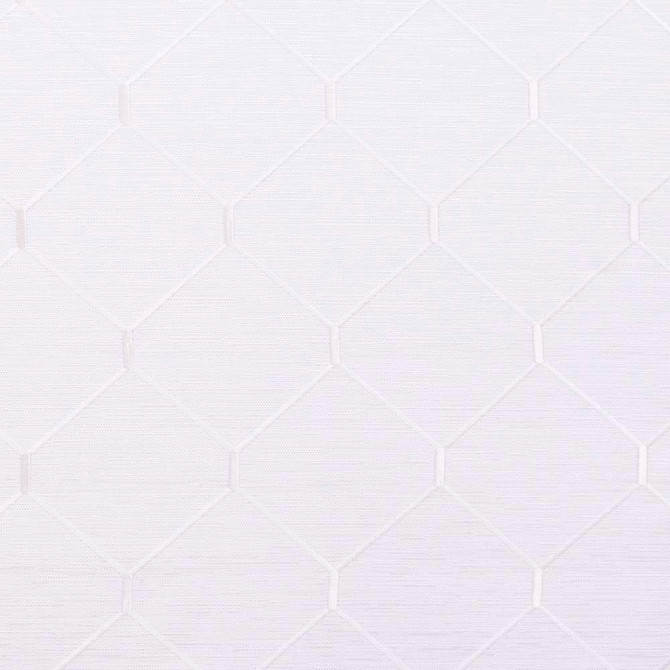 Forward Thinker White by Carole Designer Fabric Modern Edge 66% Polyester, 34% Cotton India 36,000 Wyzenbeek Double Rubs Horizontal: 6.375 and Vertical: 6.375 53.5 - Swanky Fabrics -