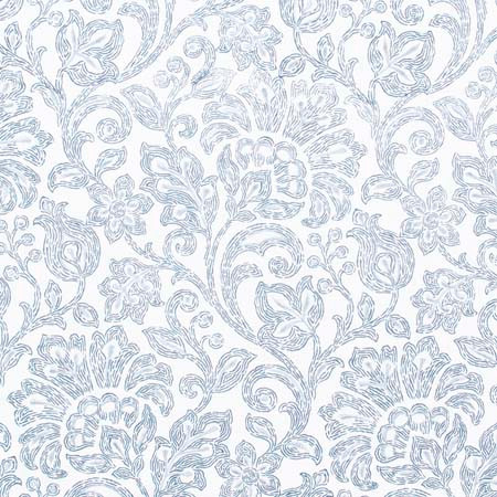 Few Words Mineral by Carole Designer Fabric Red Sea 100% Cotton India N/A 24 1/2" V, 14 1/2" H 54" - Swanky Fabrics -