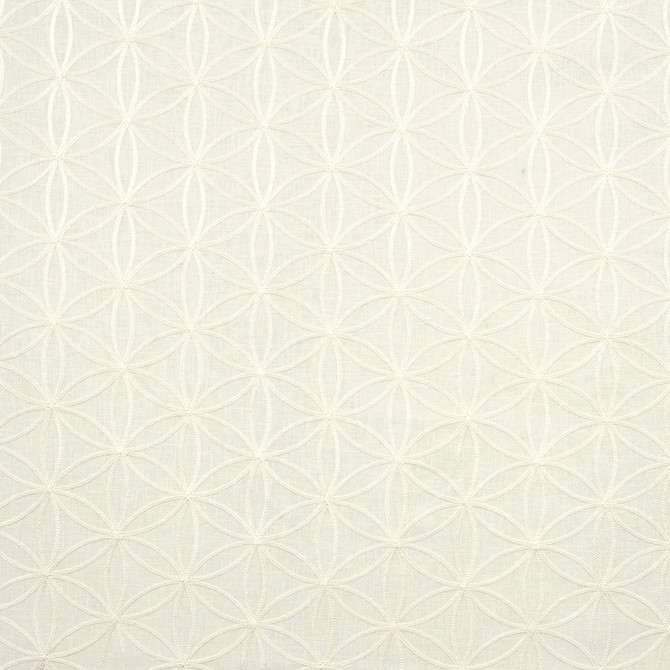 Get A Sense Alabaster by Carole Designer Fabric Modern Edge 52% Polyester, 48% Cotton India N/A Horizontal: 10.25 and Vertical: 18.875 54 - Swanky Fabrics -