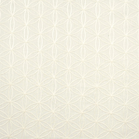Get A Sense Alabaster by Carole Designer Fabric Modern Edge 52% Polyester, 48% Cotton India N/A </p><p>Repeat: 18 7/8" V, 10 1/4" H 54" - Swanky Fabrics -