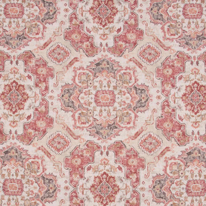 Global Inspiration Canyon by Carole Designer Fabric Red Sea 89% Polyester, 11% Linen Turkey 30,000 Wyzenbeek Double Rubs Horizontal: 27 and Vertical: 27 54 - Swanky Fabrics -