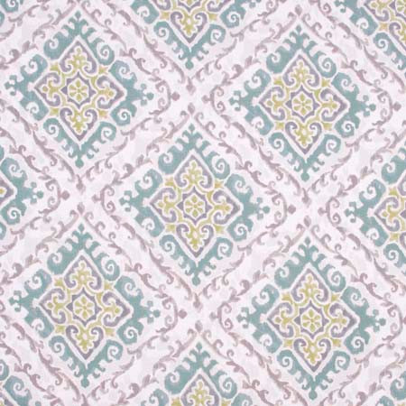 Hold The Trust Seaspray by Carole Designer Fabric Pink Jade 100% Cotton- SR Pakistan 30,000 Wyzenbeek Double Rubs Horizontal: 17 3/4" D and Vertical: 18" V 55" - Swanky Fabrics -