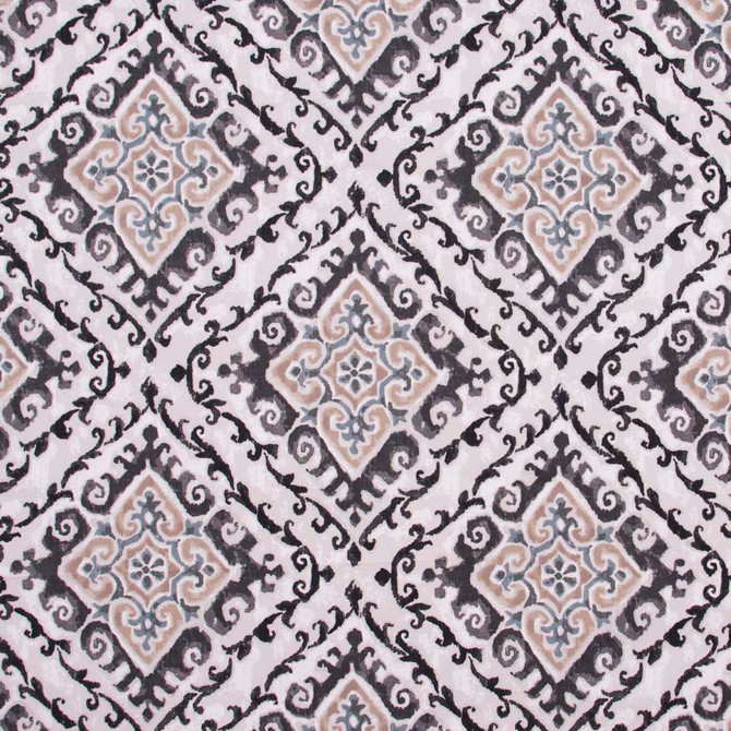 Hold The Trust Slate by Carole Designer Fabric Ash Oak 100% Cotton -SR Pakistan 30,000 Wyzenbeek Double Rubs Horizontal: 17.75 and Vertical: 18 55 - Swanky Fabrics -