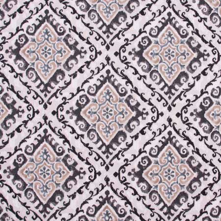 Hold The Trust Slate by Carole Designer Fabric Ash Oak 100% Cotton -SR Pakistan 30,000 Wyzenbeek Double Rubs Horizontal: 17 3/4" D and Vertical: 18" V 55" - Swanky Fabrics -