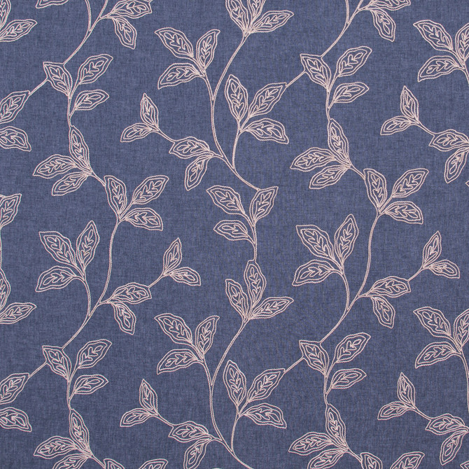How We Dance Denim by Carole Designer Fabric Bluebird 76% Polyester, 18% Cotton, 6% Linen India N/A Horizontal: 17.25 and Vertical: 18.5 51 - Swanky Fabrics -