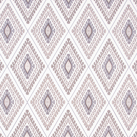 Soul Searcher Latte by Carole Designer Fabric Portobello 100% Cotton India N/A Horizontal: 8 5/8" and Vertical: 15 1/8" V 52" - Swanky Fabrics -