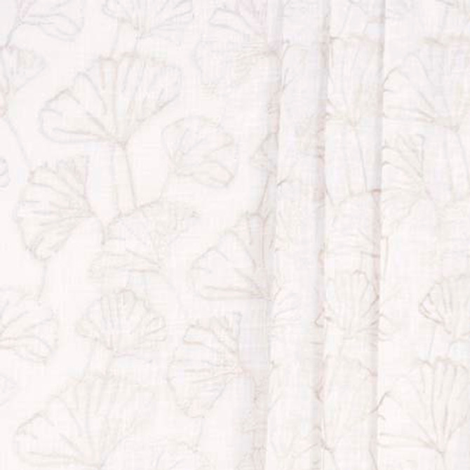 Island Culture Sand by Carole Designer Fabric Sheer Intrigue 100% Polyester India N/A 11 3/8"V, 11 3/8" H 51" - Swanky Fabrics -