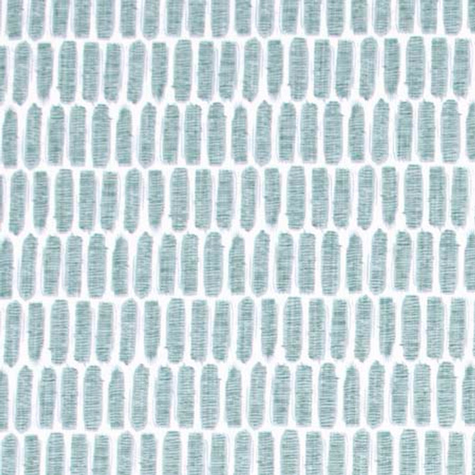 Longboard Mineral by Carole Designer Fabric Wintermint 85% Cotton, 15% Linen Pakistan 24,000 Wyzenbeek Double Rubs </p><p>Repeat: 4 1/4" V, 3 1/2" H 54" - Swanky Fabrics -