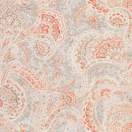 Loyal Patriot Ember by Carole Designer Fabric Red Sea 100% Cotton South Korea 51,000 Wyzenbeek Double Rubs </p><p>Repeat: 25 1/4" V, 27" H HD 54" - Swanky Fabrics -