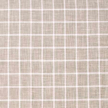 Mallory Square Cocoa by Carole Designer Fabric Stone Path 72% Polyester, 23% Cotton, 5% Rayon India 100,000 Wyzenbeek Double Rubs 2 1/2" V, 2 1/4" H 55.5" - Swanky Fabrics -