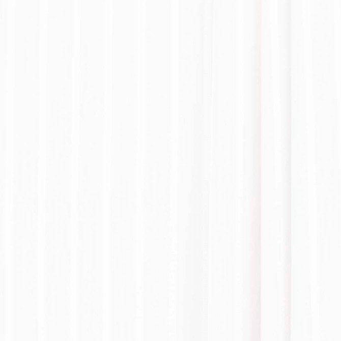 One Line White by Carole Designer Fabric Sheer Intrigue 75% Polyester, 25% Cotton India N/A Horizontal: 1.5 and Vertical: 0 54 - Swanky Fabrics -